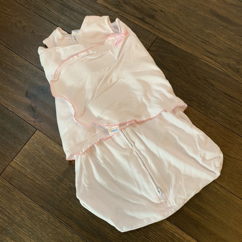 Halo sleep sack swaddle